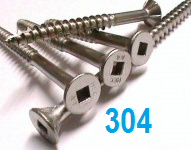 Decking Screws Stainless Steel Grade 304